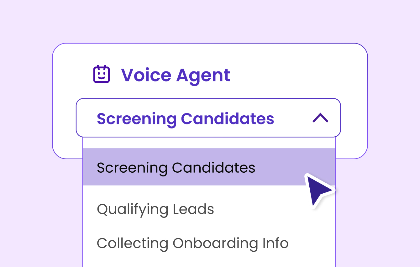create ai voice agent